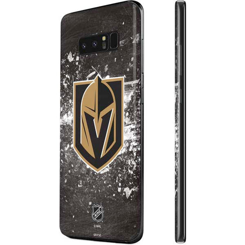 NHL Vegas Golden Knights Frozen Galaxy Note 8 Skin
