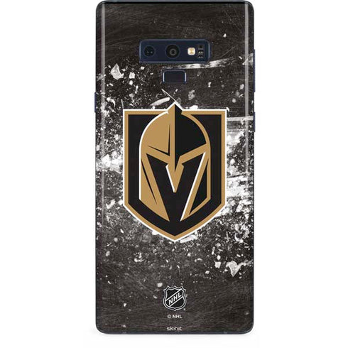 NHL Vegas Golden Knights Frozen Galaxy Note 9 Skin