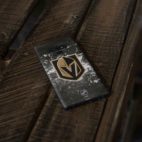 NHL Vegas Golden Knights Frozen Galaxy Note 9 Skin
