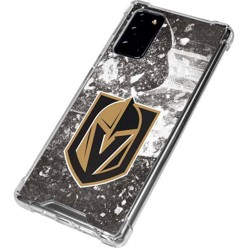 NHL Vegas Golden Knights Frozen Galaxy Note20 5G Clear Case