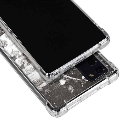 NHL Vegas Golden Knights Frozen Galaxy Note20 5G Clear Case