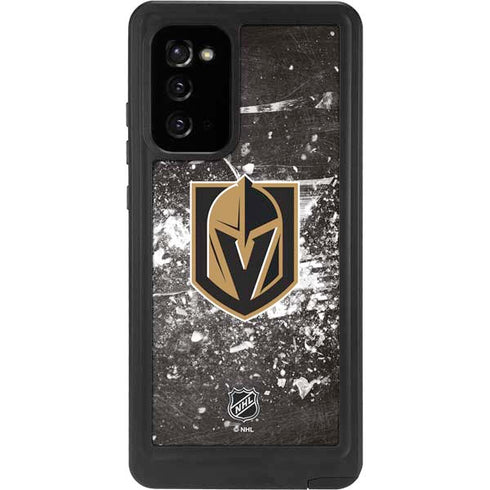 NHL Vegas Golden Knights Frozen Galaxy Note20 5G Waterproof Case