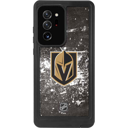 NHL Vegas Golden Knights Frozen Galaxy Note20 Ultra 5G Waterproof Case