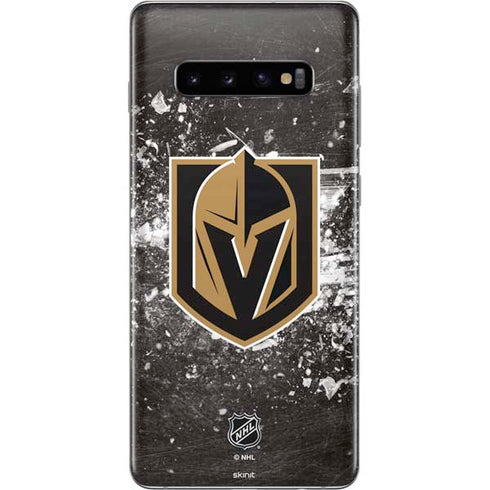 NHL Vegas Golden Knights Frozen Galaxy S10 Plus Skin