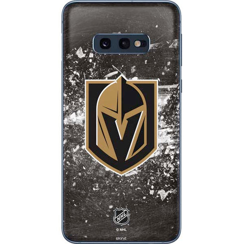 NHL Vegas Golden Knights Frozen Galaxy S10e Skin