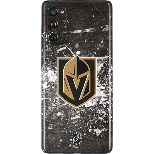 NHL Vegas Golden Knights Frozen Galaxy S20 Fan Edition Skin