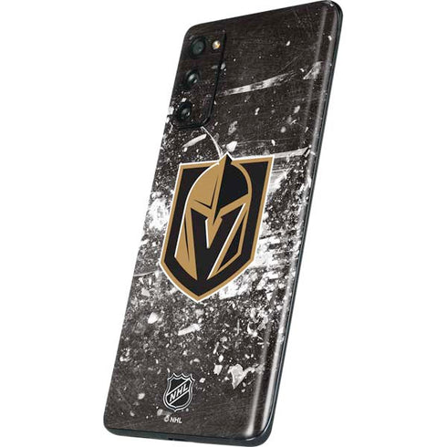 NHL Vegas Golden Knights Frozen Galaxy S20 Fan Edition Skin