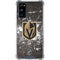 NHL Vegas Golden Knights Frozen Galaxy S20 FE Clear Case
