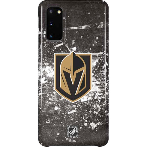NHL Vegas Golden Knights Frozen Galaxy S20 Lite Case
