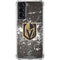 NHL Vegas Golden Knights Frozen Galaxy S21 5G Clear Case