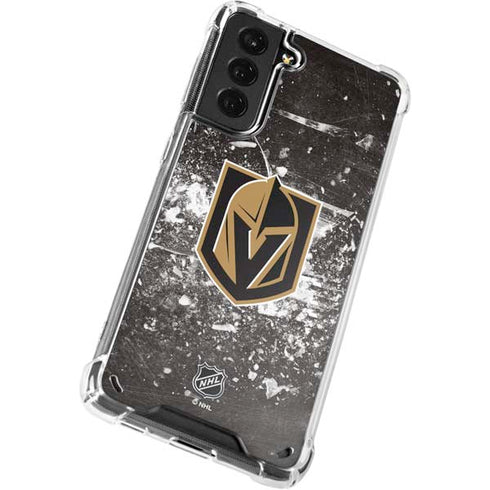 NHL Vegas Golden Knights Frozen Galaxy S21 5G Clear Case