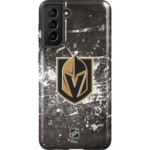 NHL Vegas Golden Knights Frozen Galaxy S21 FE Pro Case