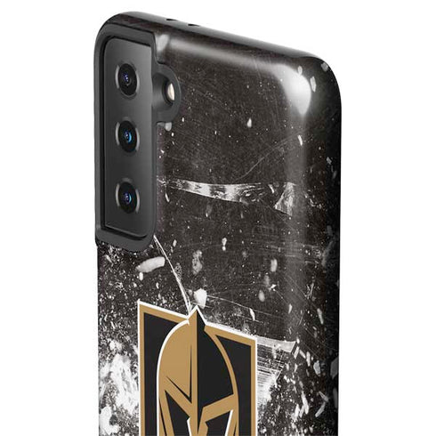 NHL Vegas Golden Knights Frozen Galaxy S21 FE Pro Case