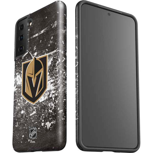 NHL Vegas Golden Knights Frozen Galaxy S21 FE Pro Case