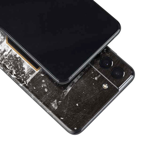 NHL Vegas Golden Knights Frozen Galaxy S21 Plus 5G Skin