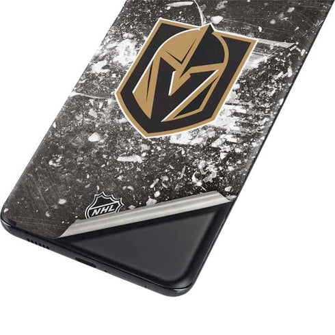 NHL Vegas Golden Knights Frozen Galaxy S21 Plus 5G Skin
