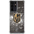 NHL Vegas Golden Knights Frozen Galaxy S21 Ultra 5G Clear Case