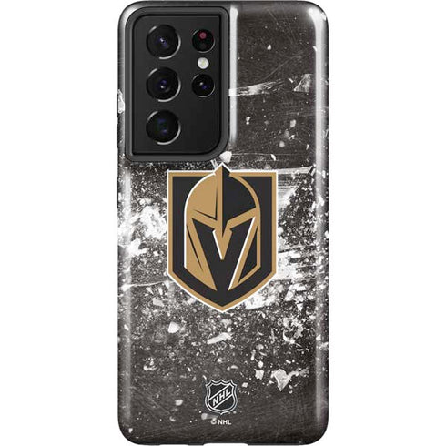 NHL Vegas Golden Knights Frozen Galaxy S21 Ultra 5G Pro Case