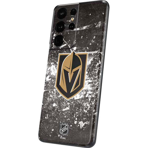 NHL Vegas Golden Knights Frozen Galaxy S21 Ultra 5G Skin