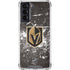 NHL Vegas Golden Knights Frozen Galaxy S22 Clear Case