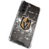 NHL Vegas Golden Knights Frozen Galaxy S22 Clear Case