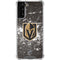 NHL Vegas Golden Knights Frozen Galaxy S22 Plus Clear Case