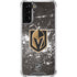 NHL Vegas Golden Knights Frozen Galaxy S22 Plus Clear Case