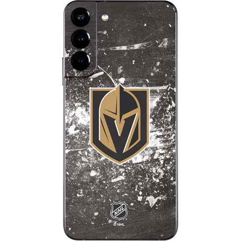 NHL Vegas Golden Knights Frozen Galaxy S22 Plus Skin