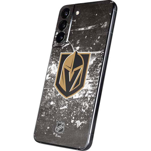 NHL Vegas Golden Knights Frozen Galaxy S22 Plus Skin