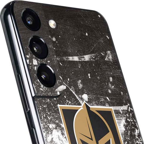 NHL Vegas Golden Knights Frozen Galaxy S22 Plus Skin