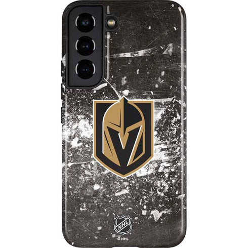 NHL Vegas Golden Knights Frozen Galaxy S22 Pro Case