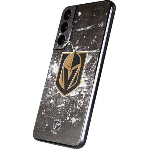 NHL Vegas Golden Knights Frozen Galaxy S22 Skin