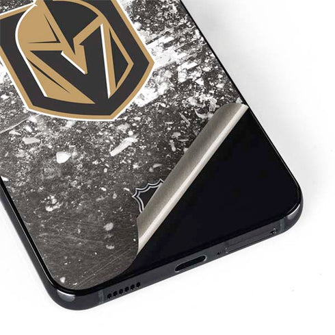 NHL Vegas Golden Knights Frozen Galaxy S22 Skin