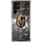 NHL Vegas Golden Knights Frozen Galaxy S22 Ultra Clear Case