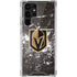 NHL Vegas Golden Knights Frozen Galaxy S22 Ultra Clear Case