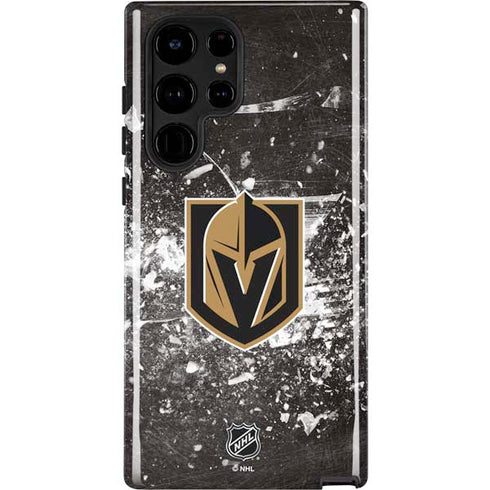 NHL Vegas Golden Knights Frozen Galaxy S22 Ultra Pro Case
