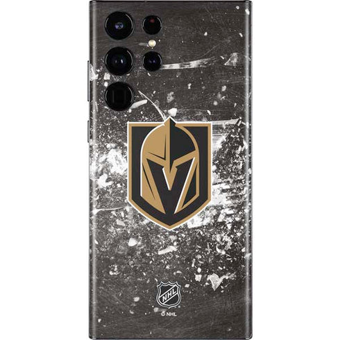 NHL Vegas Golden Knights Frozen Galaxy S22 Ultra Skin
