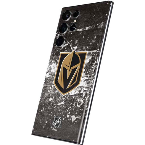 NHL Vegas Golden Knights Frozen Galaxy S22 Ultra Skin