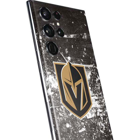 NHL Vegas Golden Knights Frozen Galaxy S22 Ultra Skin