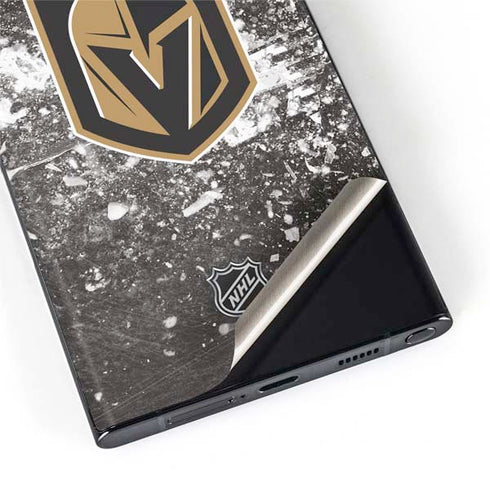 NHL Vegas Golden Knights Frozen Galaxy S22 Ultra Skin