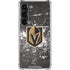 NHL Vegas Golden Knights Frozen Galaxy S23 Clear Case