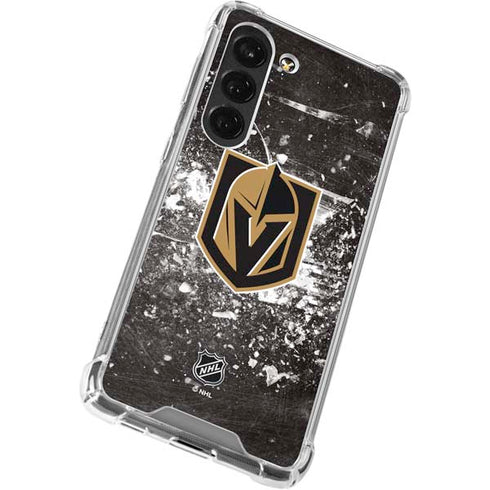 NHL Vegas Golden Knights Frozen Galaxy S23 Clear Case