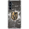 NHL Vegas Golden Knights Frozen Galaxy S23 FE Clear Case
