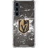 NHL Vegas Golden Knights Frozen Galaxy S23 FE Clear Case