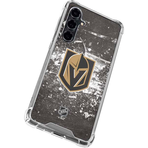 NHL Vegas Golden Knights Frozen Galaxy S23 FE Clear Case