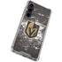 NHL Vegas Golden Knights Frozen Galaxy S23 FE Clear Case