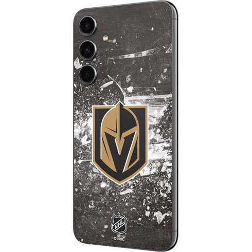 NHL Vegas Golden Knights Frozen Galaxy S23 FE Skin