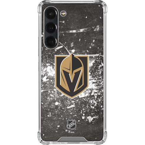 NHL Vegas Golden Knights Frozen Galaxy S23 Plus Clear Case