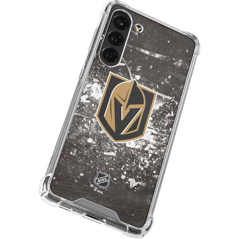 NHL Vegas Golden Knights Frozen Galaxy S23 Plus Clear Case