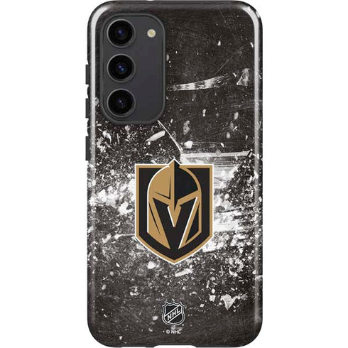 NHL Vegas Golden Knights Frozen Galaxy S23 Plus Pro Case